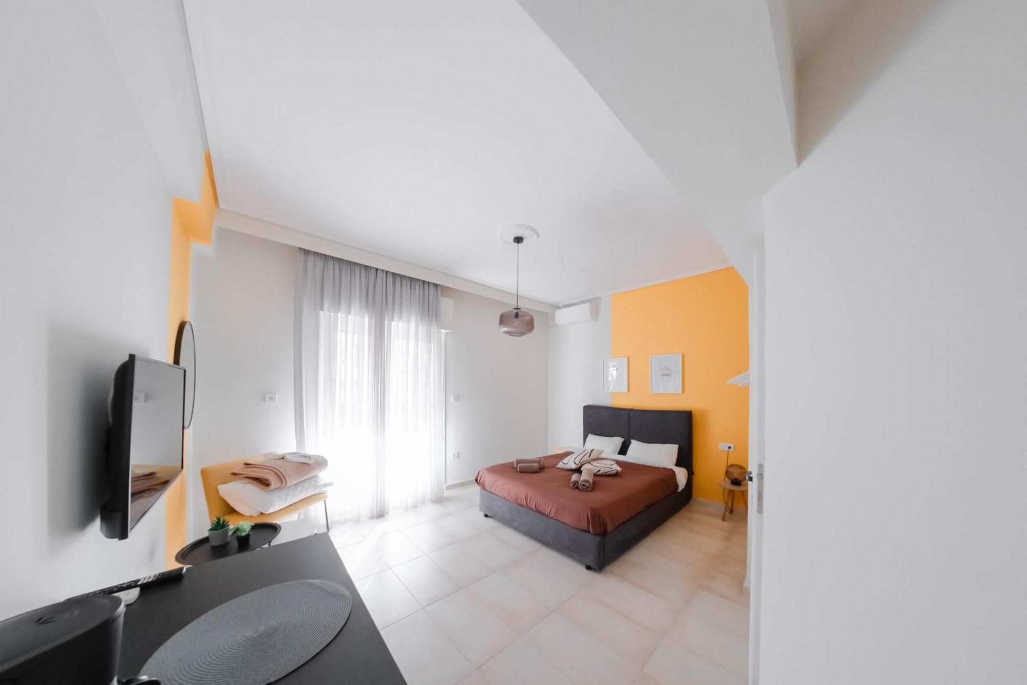 Orsiida Family Apartment Volos Exteriör bild