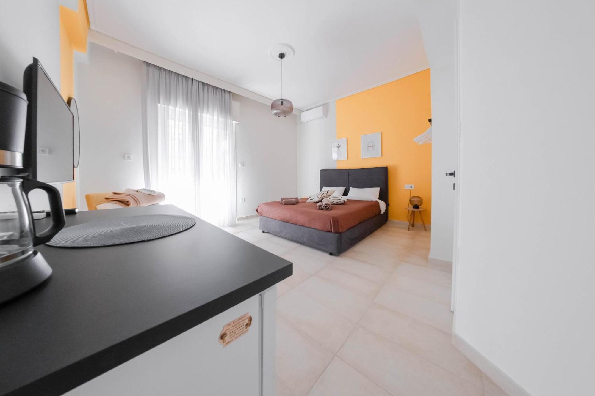 Orsiida Family Apartment Volos Exteriör bild